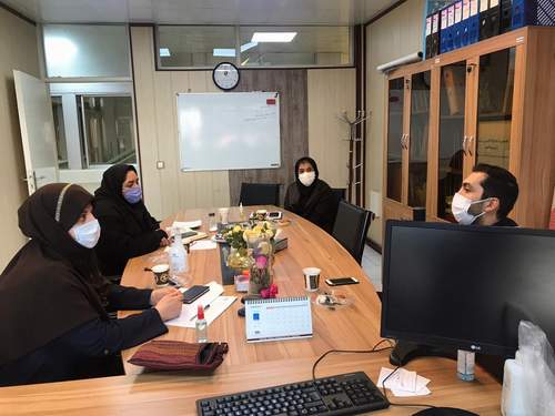  برگزاری نشست مشترک کارشناسان برنامه سلامت میانسالان معاونت‌های بهداشت دانشگاه‌های استان تهران و شهرداری تهران 
